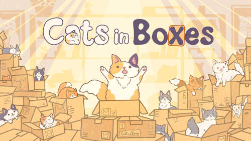 Cats in Boxes cover image