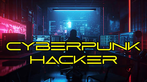Cyberpunk Hacker cover image