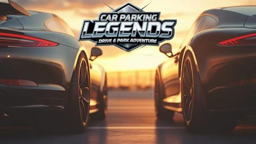 Car Parking Legends: Drive & Park Adventure cover image