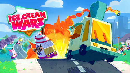 Ice Cream Wars cover image