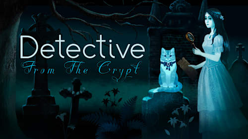 Detective From The Crypt cover image