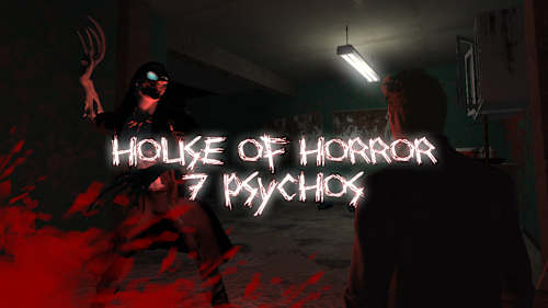 House of Horror - 7 Psychos cover image
