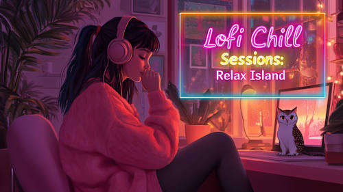 Lofi Chill Sessions: Relax Island cover image