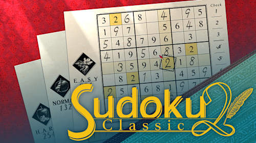 Sudoku Classic2 cover image