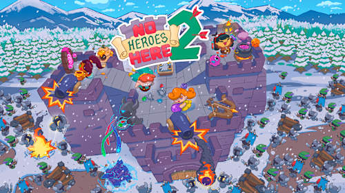 No Heroes Here 2 cover image
