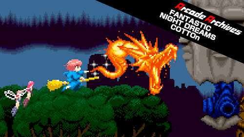 Arcade Archives FANTASTIC NIGHT DREAMS COTTOn cover image