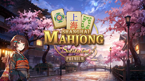 Shanghai Mahjong Solitaire Premium II cover image