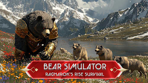 Bear Simulator - Ragnarok's Rise Survival cover image