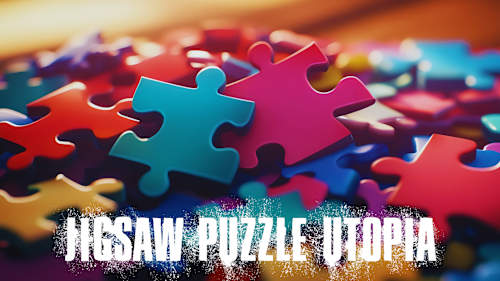 Jigsaw Puzzle Utopia cover image