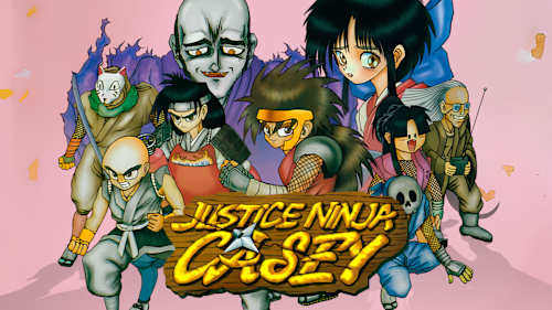 Justice Ninja Casey cover image