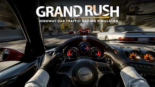 Grand Rush: Highway Car Traffic Racing Simulator cover image