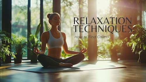 Relaxation Techniques: How to Find Calm cover image