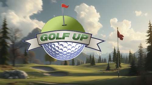 Golf Up cover image