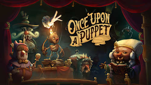 Once Upon a Puppet cover image