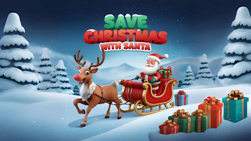 Save Christmas With Santa cover image