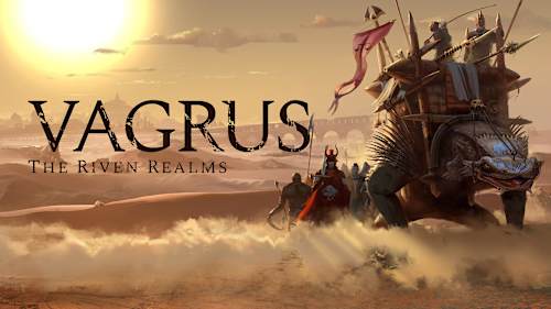 Vagrus - The Riven Realms cover image
