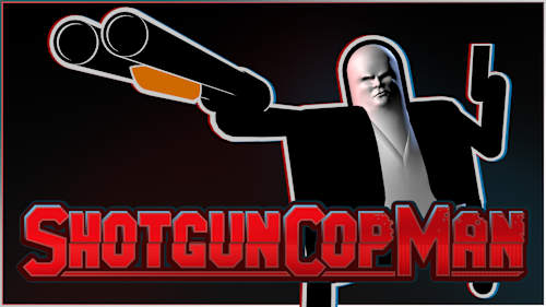Shotgun Cop Man cover image