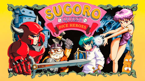 Sugoro Quest: Dice Heroes cover image