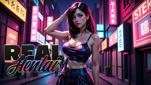 Real Hentai 4 cover image