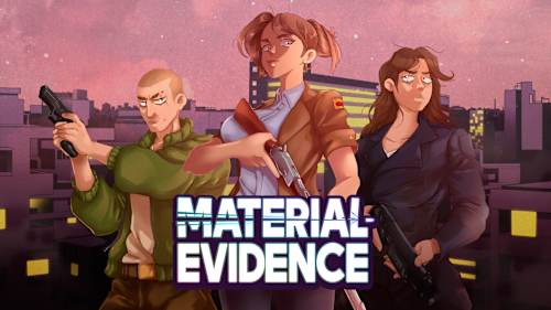 Material Evidence cover image