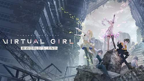 VIRTUAL GIRL @ WORLD’S END cover image
