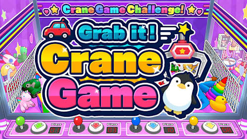Grab it! Crane Game cover image