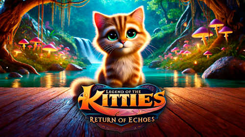 Legend of the Kitties: Return of Echoes cover image