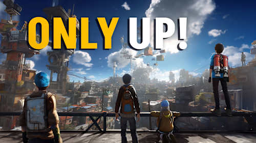 ONLY UP! cover image