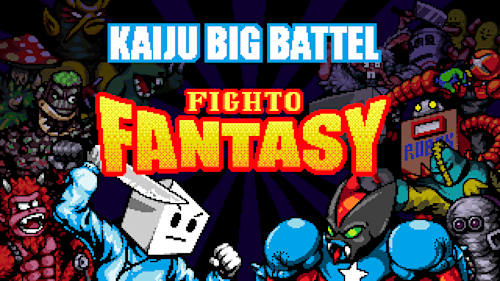 Kaiju Big Battel: Fighto Fantasy cover image