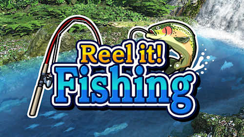 Reel it! Fishing cover image