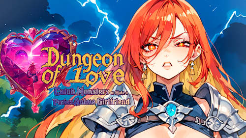 Dungeon of Love: Catch Monsters to Make a Perfect Anime Girlfriend cover image