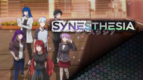 SYNESTHESIA cover image