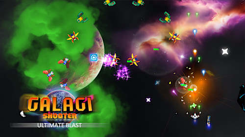 Galagi Shooter Ultimate Blast cover image