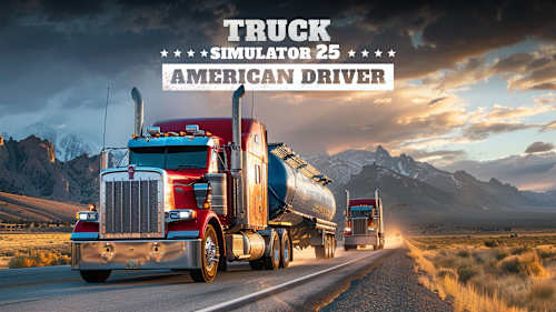 Truck Simulator 25 - American Driver cover image