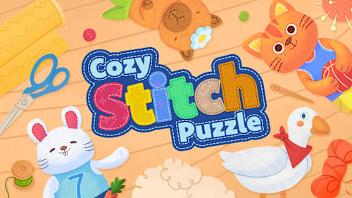 Cozy Stitch Puzzle cover image