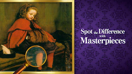 Spot the Difference with Masterpieces cover image