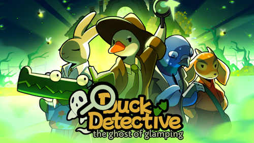 Duck Detective: The Ghost of Glamping cover image