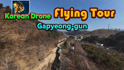 Korean Drone Flying Tour Gapyeong-gun cover image