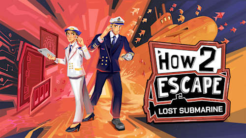 How 2 Escape: Lost Submarine cover image