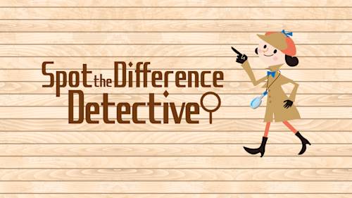 Spot the Difference Detective cover image