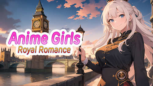 Anime Girls: Royal Romance cover image