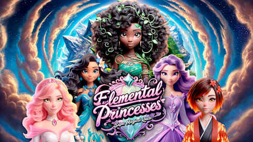 Elemental Princesses: Super Magical Quest cover image