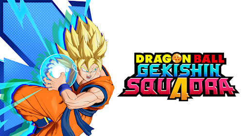 DRAGON BALL GEKISHIN SQUADRA cover image