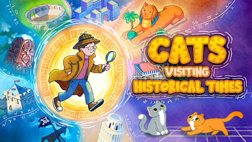 Cats Visiting Historical Times cover image