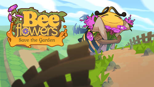 Bee Flowers: Save the Garden cover image