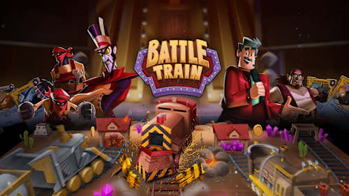 Battle Train cover image