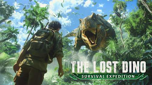 THE LOST DINO: SURVIVAL EXPEDITION cover image