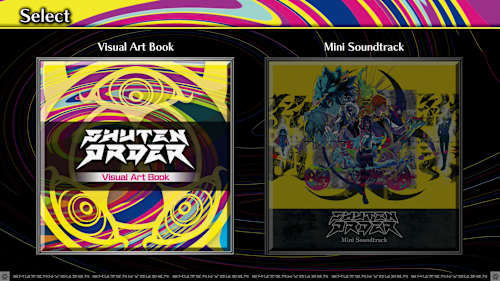SHUTEN ORDER Visual Artbook and Mini Soundtrack cover image