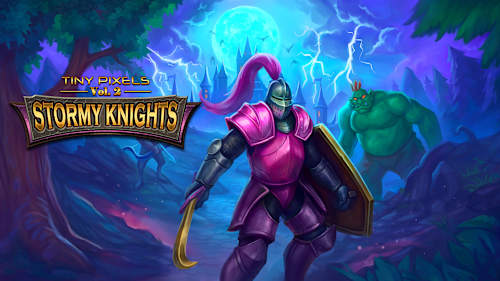 Tiny Pixels Vol. 2 - Stormy Knights cover image