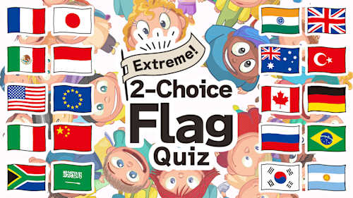 Extreme! 2-Choice Flag Quiz cover image
